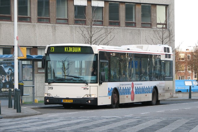 Foto van HTM Berkhof Diplomat 319 Standaardbus door dmulder070