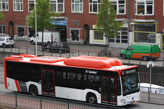 Foto van EBS Mercedes-Benz Citaro NGT 5129 Standaardbus door Tramspoor
