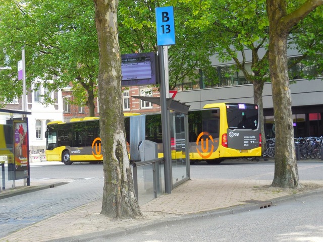 Foto van QBZ Mercedes-Benz Citaro G 4104 Gelede bus door_gemaakt Stadsbus