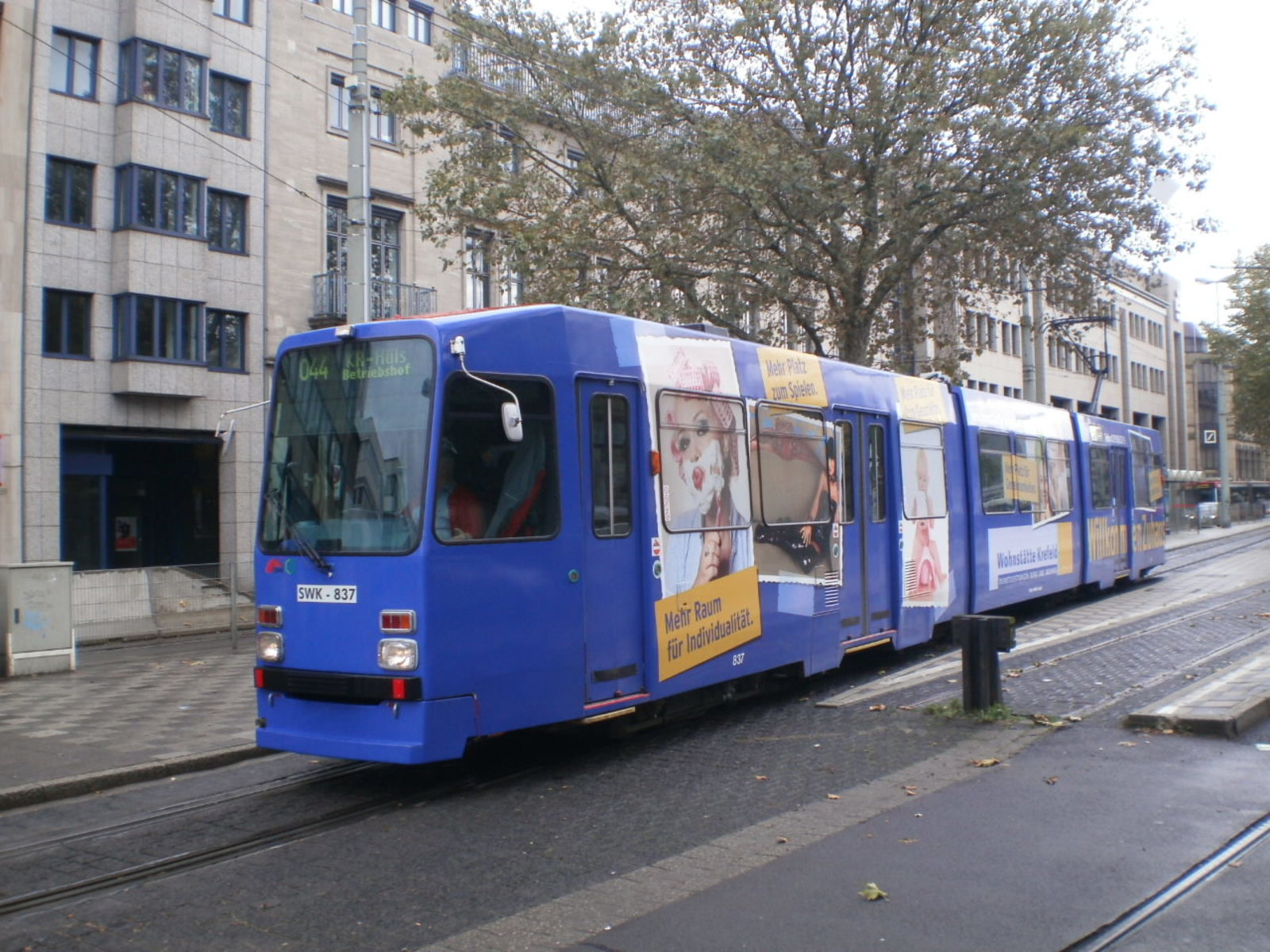 Foto van SWK Stadtbahnwagen M/N 8 837