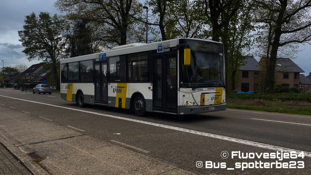 Foto van DeLijn Jonckheere Transit 2000 4568 Standaardbus door Fluovestje64