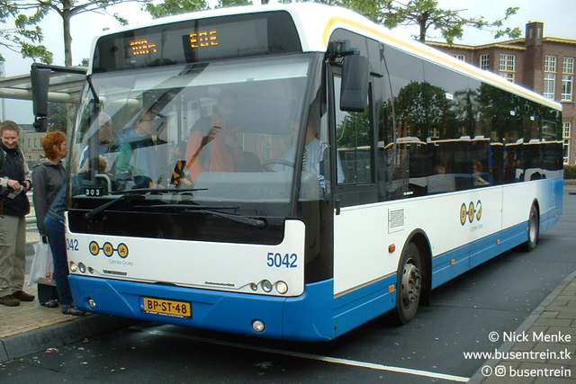 Foto van BBA VDL Ambassador ALE-120 5042 Standaardbus door Busentrein