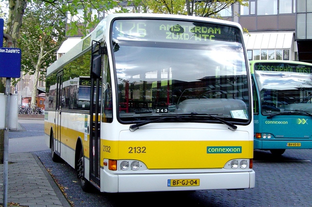 Foto van CXX Berkhof 2000NL 2132 Standaardbus door wyke2207