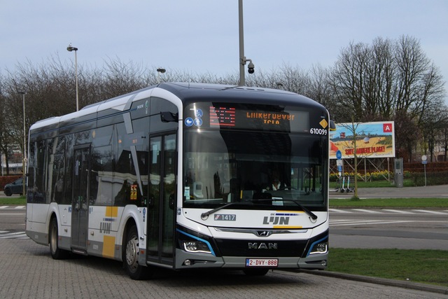 Foto van DeLijn MAN Lion's City 12E 610099 Standaardbus door Mori