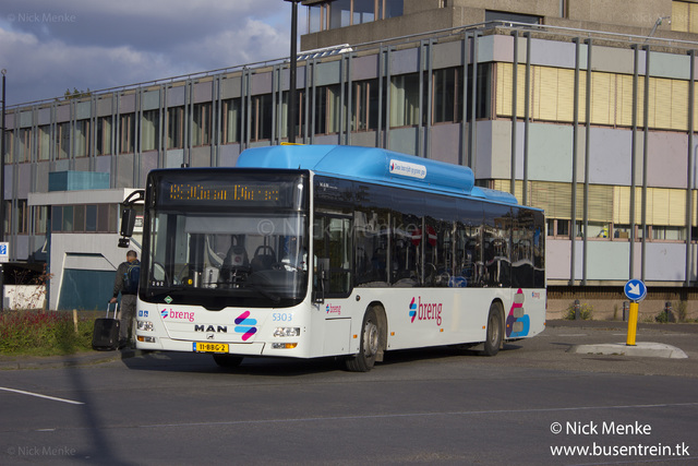 Foto van HER MAN Lion's City CNG 5303 Standaardbus door Busentrein