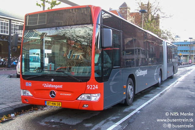 Foto van CXX Mercedes-Benz Citaro G 9224 Gelede bus door Busentrein