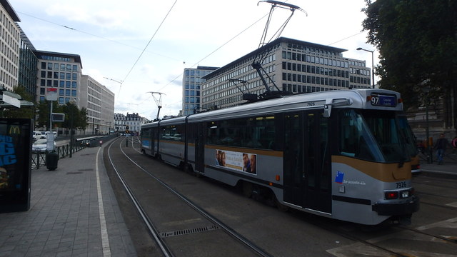 Foto van MIVB Brusselse PCC 7926 Tram door_gemaakt Perzik