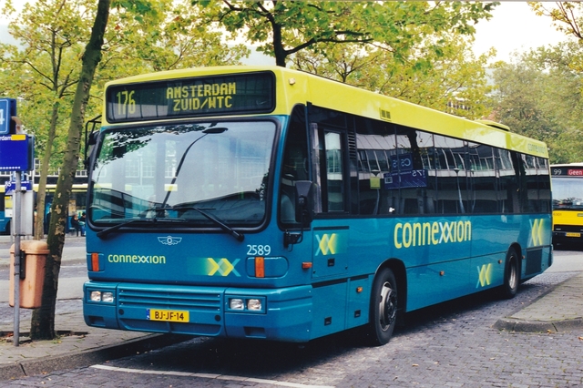 Foto van CXX Den Oudsten B95 2589 Standaardbus door wyke2207