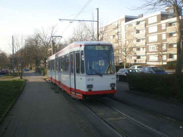 Foto van Bogestra Stadtbahnwagen M/N 8 326 Tram door_gemaakt Perzik