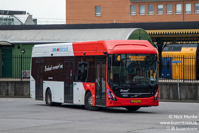 Foto van ARR Volvo 7900 Electric 4858 Standaardbus door Busentrein
