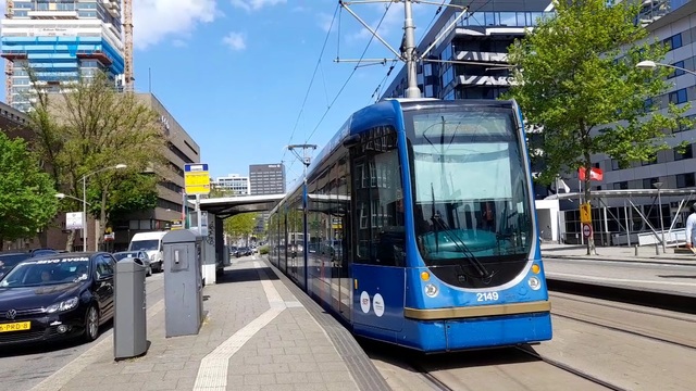 Foto van RET Rotterdamse Citadis 2149 Tram door Sneltram