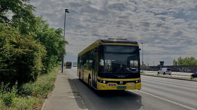 Foto van BVG Ebusco 2.2 (12mtr) 2017 Standaardbus door Noud2002