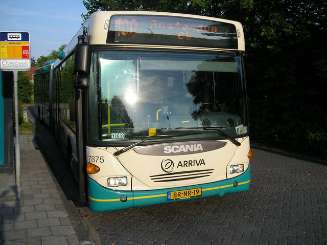 Foto van ARR Scania OmniLink G 7875 Gelede bus door LeoG