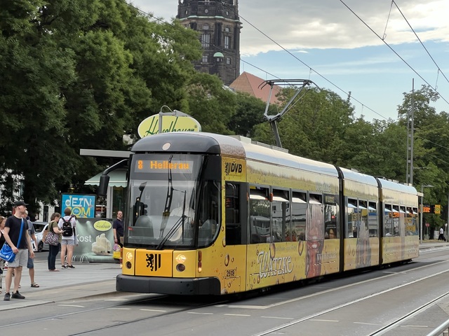 Foto van DVB NGT D8DD 2619 Tram door_gemaakt Stadsbus