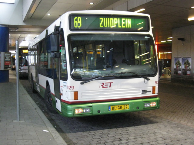 Foto van RET Den Oudsten B96 929 Standaardbus door stefan188
