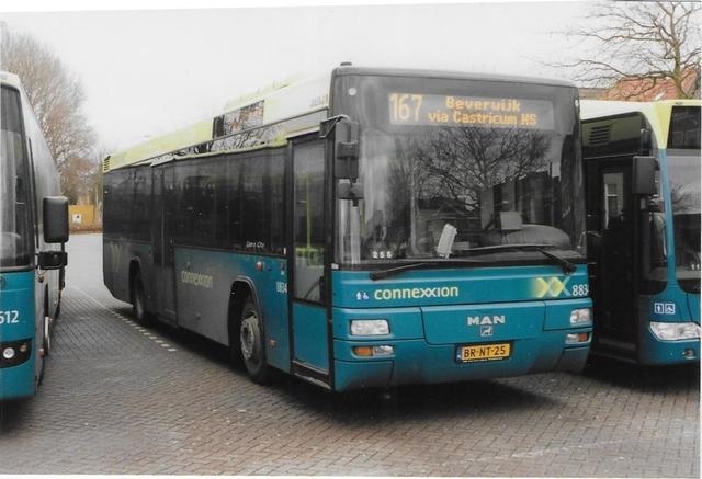Foto van CXX MAN Lion's City T 8834 Standaardbus door Jelmer