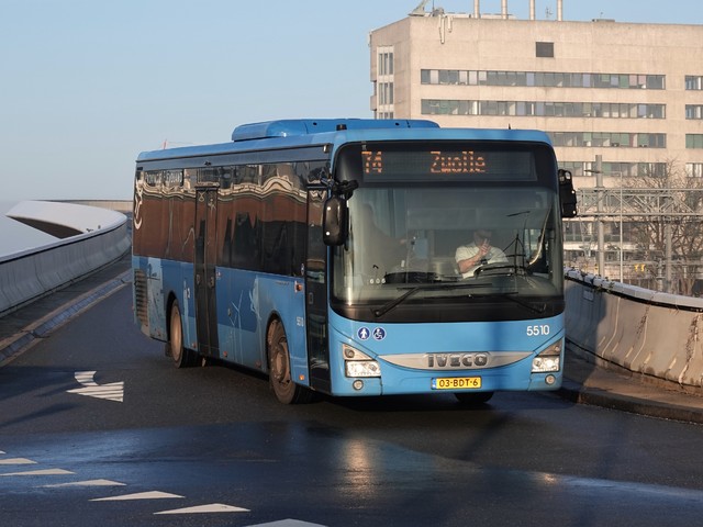Foto van OVinIJ Iveco Crossway LE (12mtr) 5510 Standaardbus door_gemaakt EdwinBeijeman