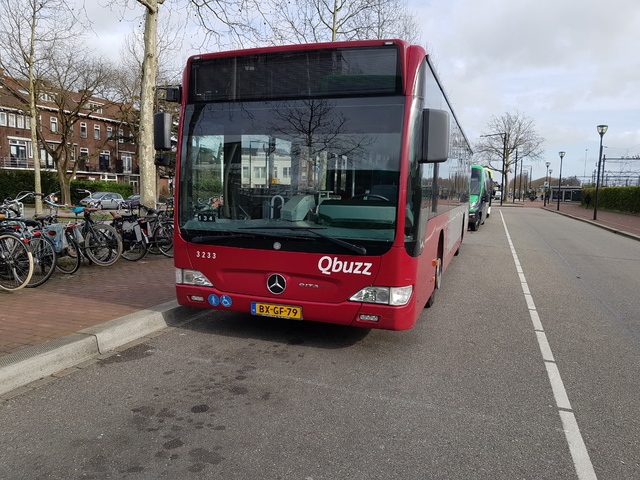 Foto van QBZ Mercedes-Benz Citaro LE 3233 Standaardbus door treinspotter-Dordrecht-zuid