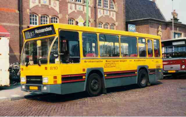 Foto van BBA Den Oudsten B79 810 Standaardbus door Jelmer