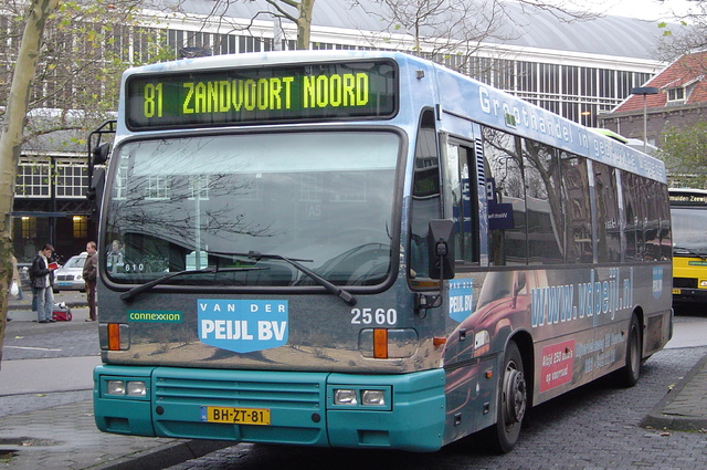 Foto van CXX Den Oudsten B95 2560 Standaardbus door wyke2207