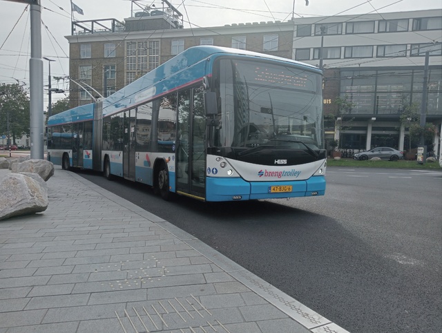 Foto van HER Hess Swisstrolley 5262 Gelede bus door_gemaakt ICNG3222
