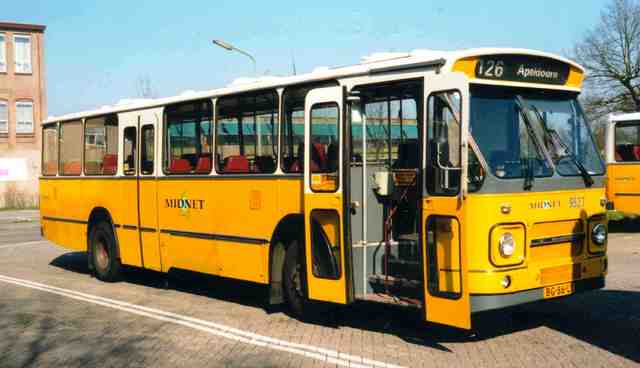 Foto van MN DAF MB200 9527 Standaardbus door Jelmer