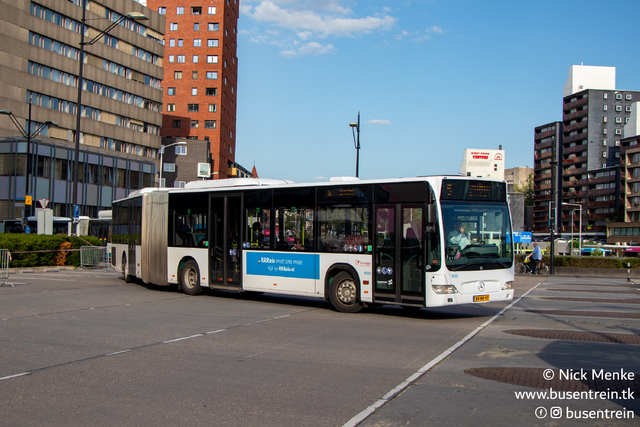 Foto van HER Mercedes-Benz Citaro G 9255 Gelede bus door Busentrein