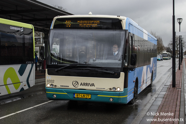 Foto van ARR VDL Ambassador ALE-120 8332 Standaardbus door Busentrein