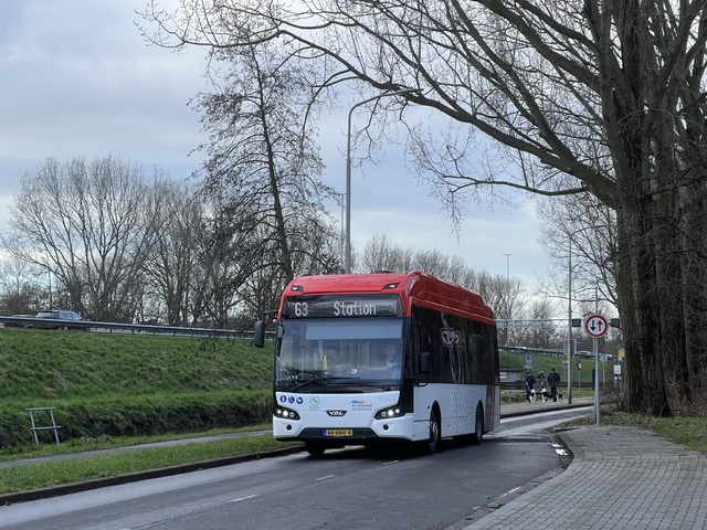 Foto van EBS VDL Citea LLE-99 Electric 6002 Midibus door Stadsbus