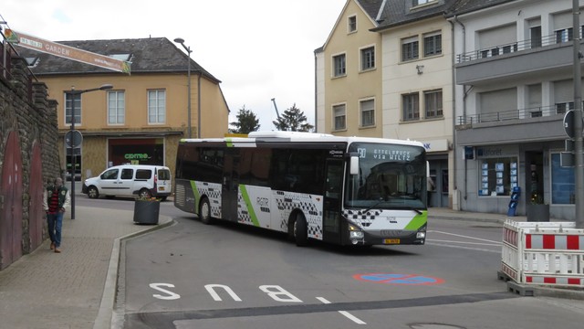 Foto van SalesLentz Iveco Crossway LE (13mtr) 3670 Standaardbus door TreinspotterUtrecht