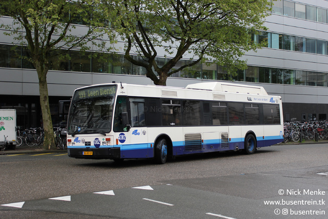 Foto van GVU Van Hool A300 LPG 4082 Standaardbus door Busentrein