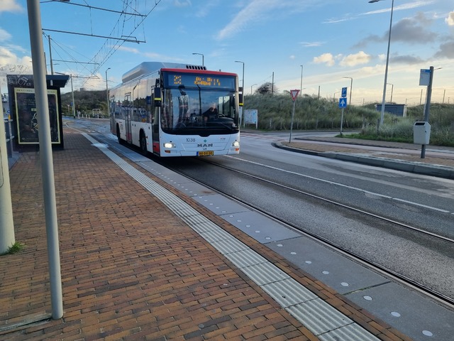 Foto van HTM MAN Lion's City CNG 1038 Standaardbus door Tramspoor