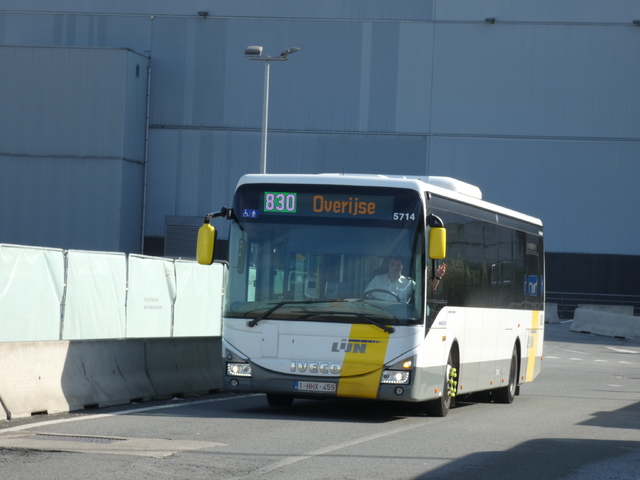 Foto van DeLijn Iveco Crossway LE (12mtr) 5714 Standaardbus door_gemaakt Delijn821