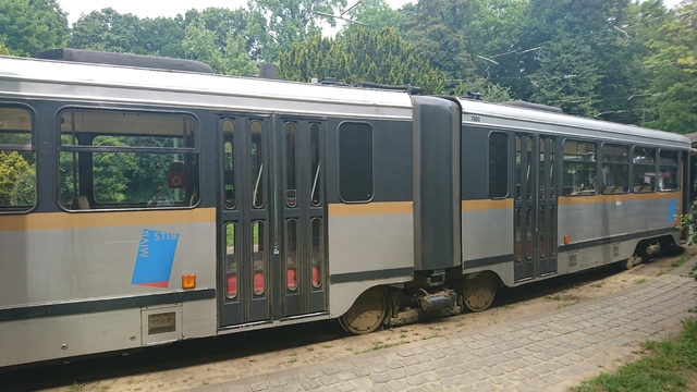 Foto van MIVB Brusselse PCC 7800 Tram door MHVentura