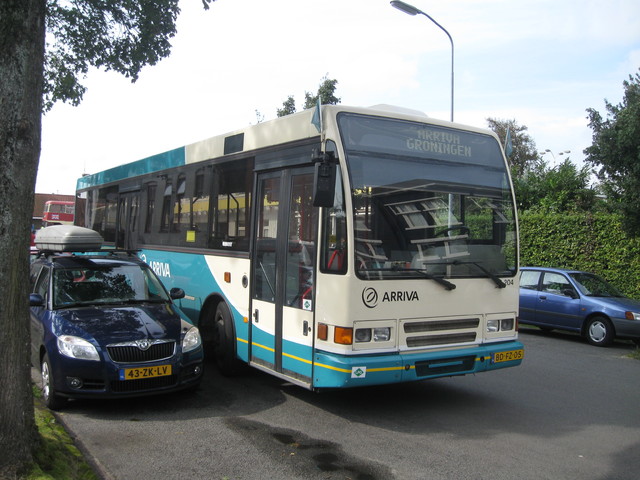 Foto van NBM Berkhof 2000NL 204 Standaardbus door MP2502