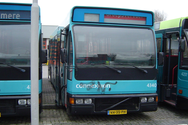 Foto van CXX Berkhof 2000NL 4340 Standaardbus door wyke2207