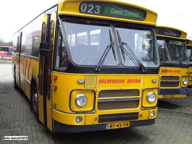 Foto van GDR DAF MB200 13 Standaardbus door Marcel1970