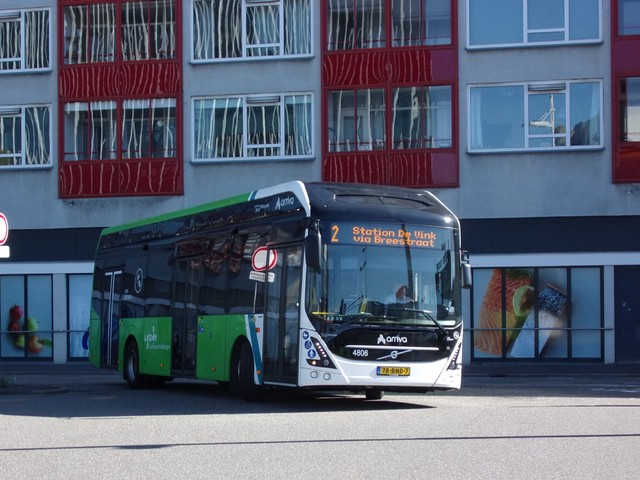 Foto van ARR Volvo 7900 Electric 4806 Standaardbus door_gemaakt Lijn45