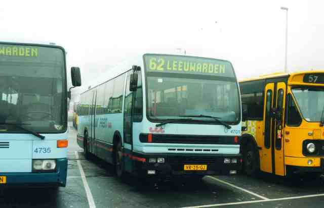 Foto van FRAM Den Oudsten B89 4701 Standaardbus door Jelmer