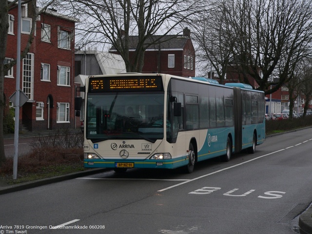 Foto van ARR Mercedes-Benz Citaro G 7819 Gelede bus door tsov
