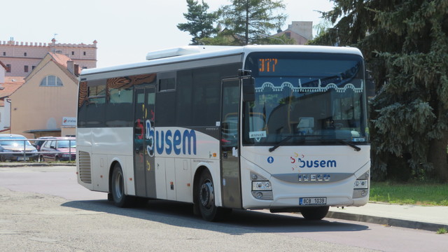 Foto van CSADCB Iveco Crossway LE (10,8mtr) 1039 Standaardbus door TreinspotterUtrecht