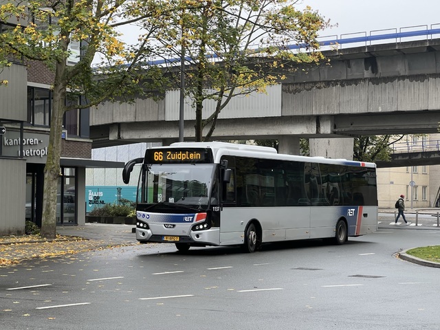 Foto van RET VDL Citea LLE-120 1137 Standaardbus door Stadsbus