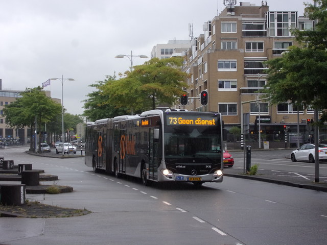 Foto van QBZ Mercedes-Benz Citaro G 3430 Gelede bus door_gemaakt Lijn45