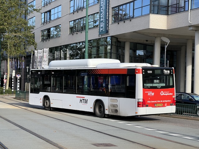 Foto van HTM MAN Lion's City CNG 1089 Standaardbus door_gemaakt Stadsbus