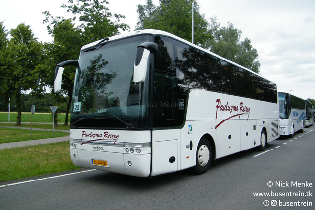 Foto van PLS Van Hool Acron 71 Touringcar door Busentrein