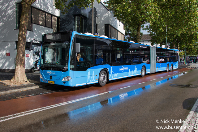Foto van KEO Mercedes-Benz CapaCity 4202 Gelede bus door_gemaakt Busentrein