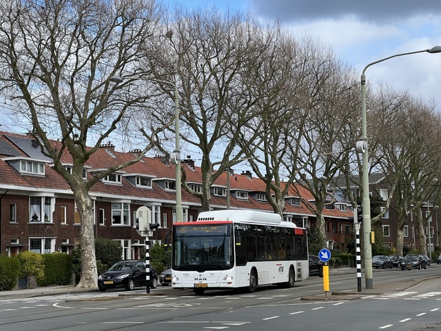 Foto van HTM MAN Lion's City CNG 1105 Standaardbus door Stadsbus