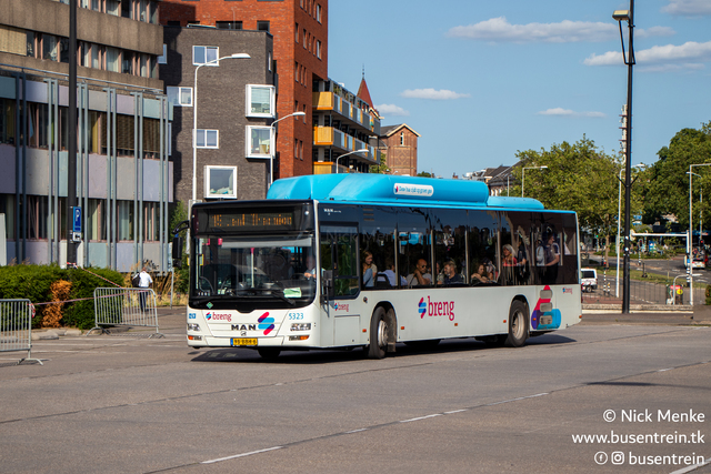 Foto van HER MAN Lion's City CNG 5323 Standaardbus door_gemaakt Busentrein