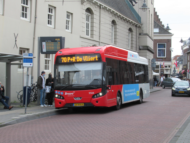 Foto van ARR VDL Citea SLF-120 Electric 9504 Standaardbus door RKlinkenberg