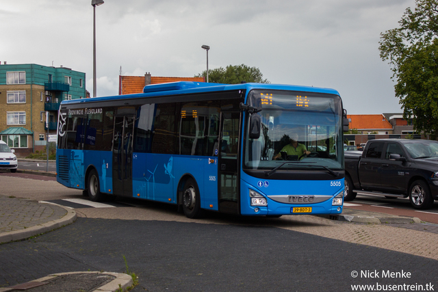 Foto van OVinIJ Iveco Crossway LE (12mtr) 5505 Standaardbus door Busentrein
